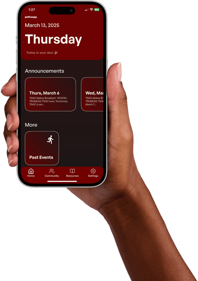 Pethsapp events feature