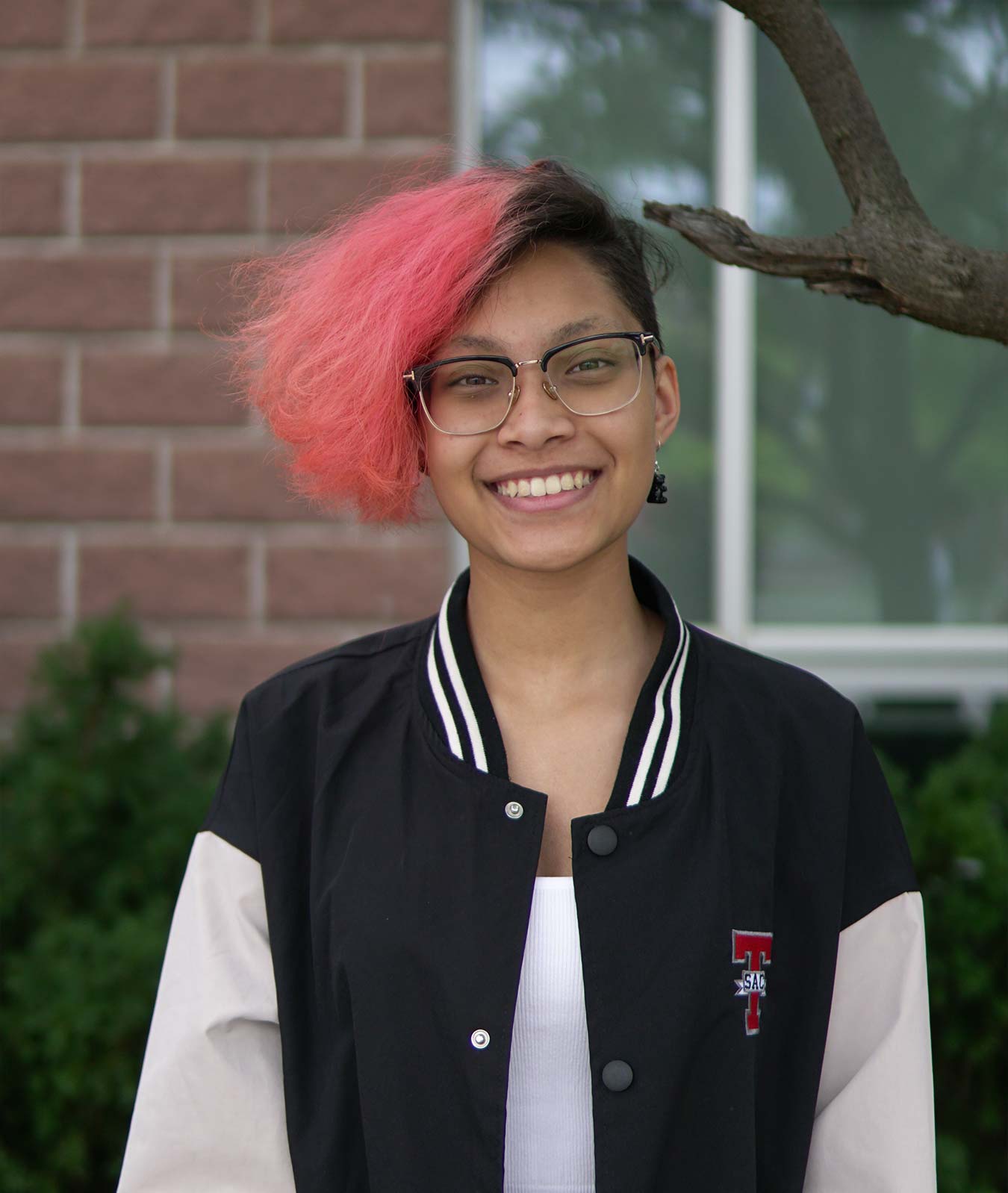 TSAC member Jasmyn Narain