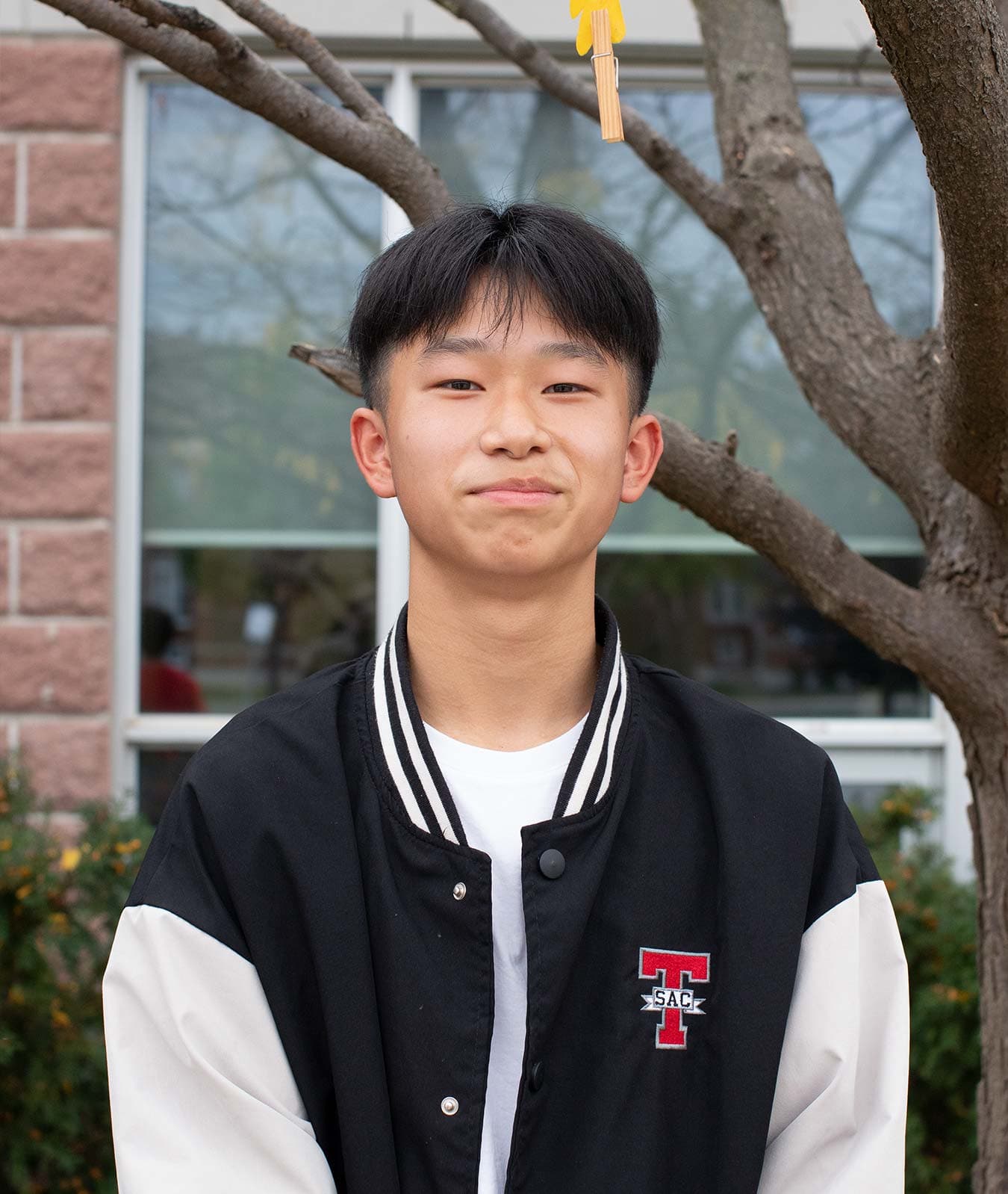 TSAC member Justin Wu