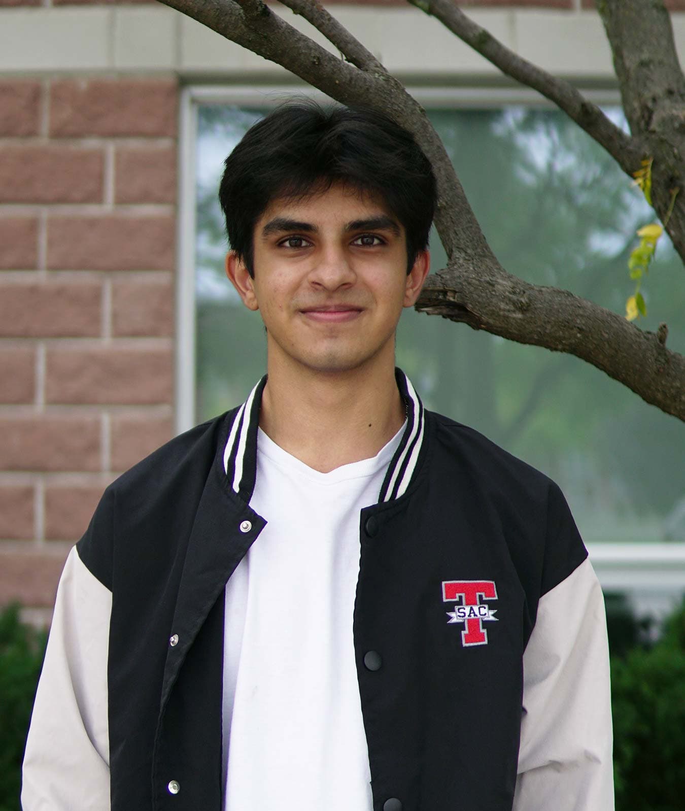 TSAC member Zain Malik