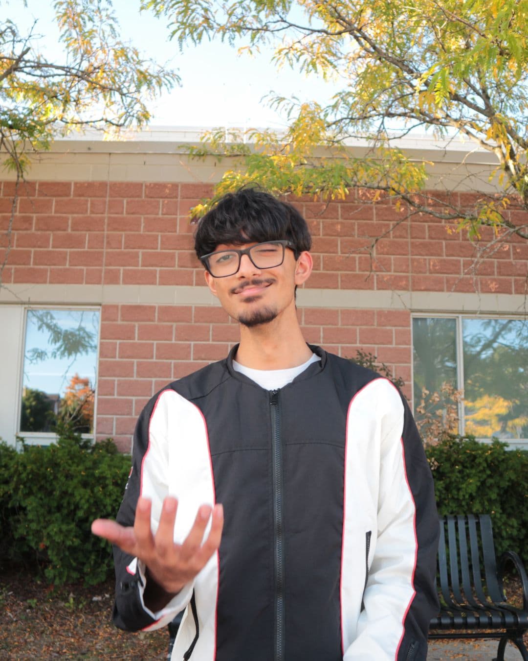 TSAC member Ali Airball