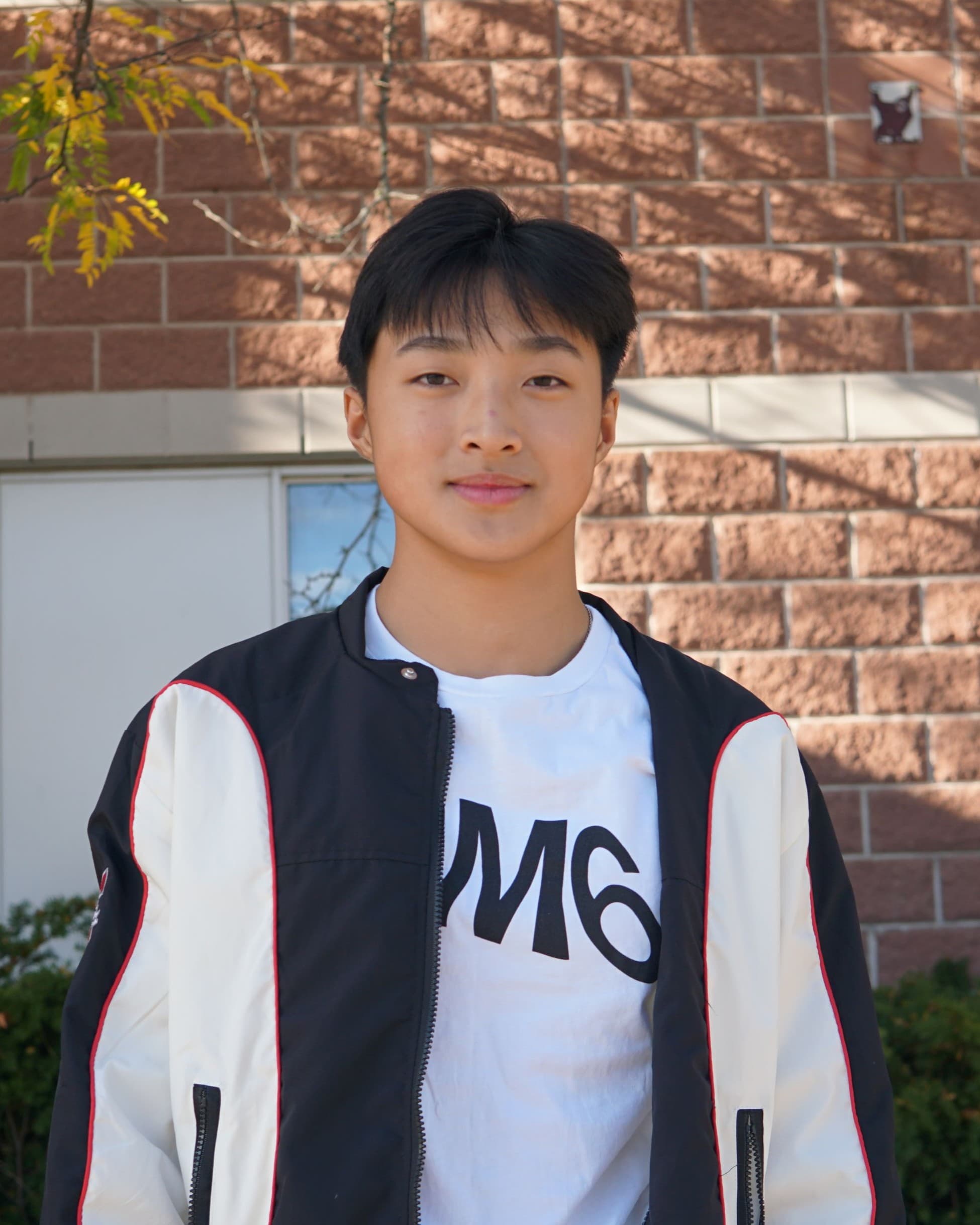 TSAC member Issac Cai