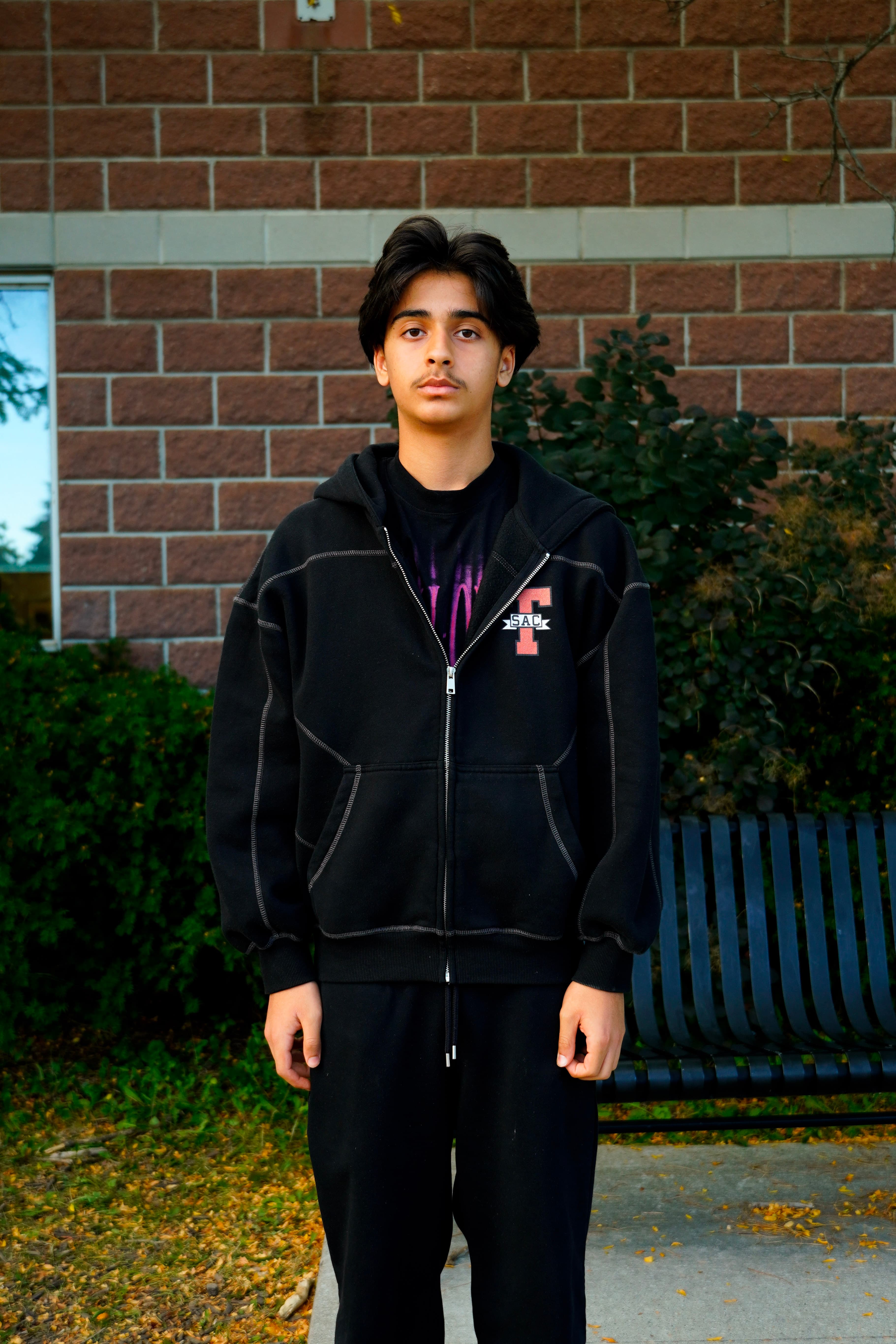 TSAC member Aaron Modir 