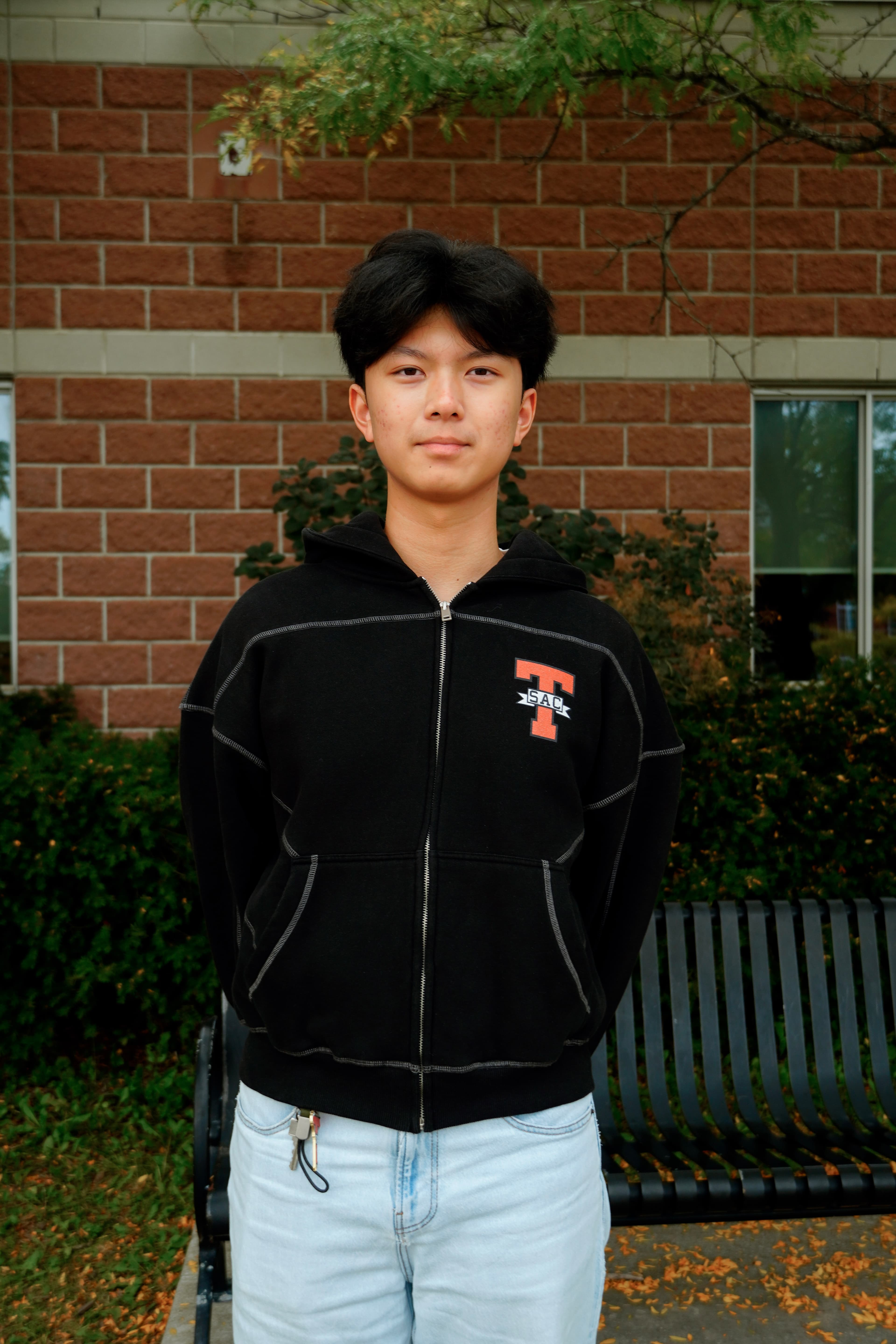 TSAC member Alfred He