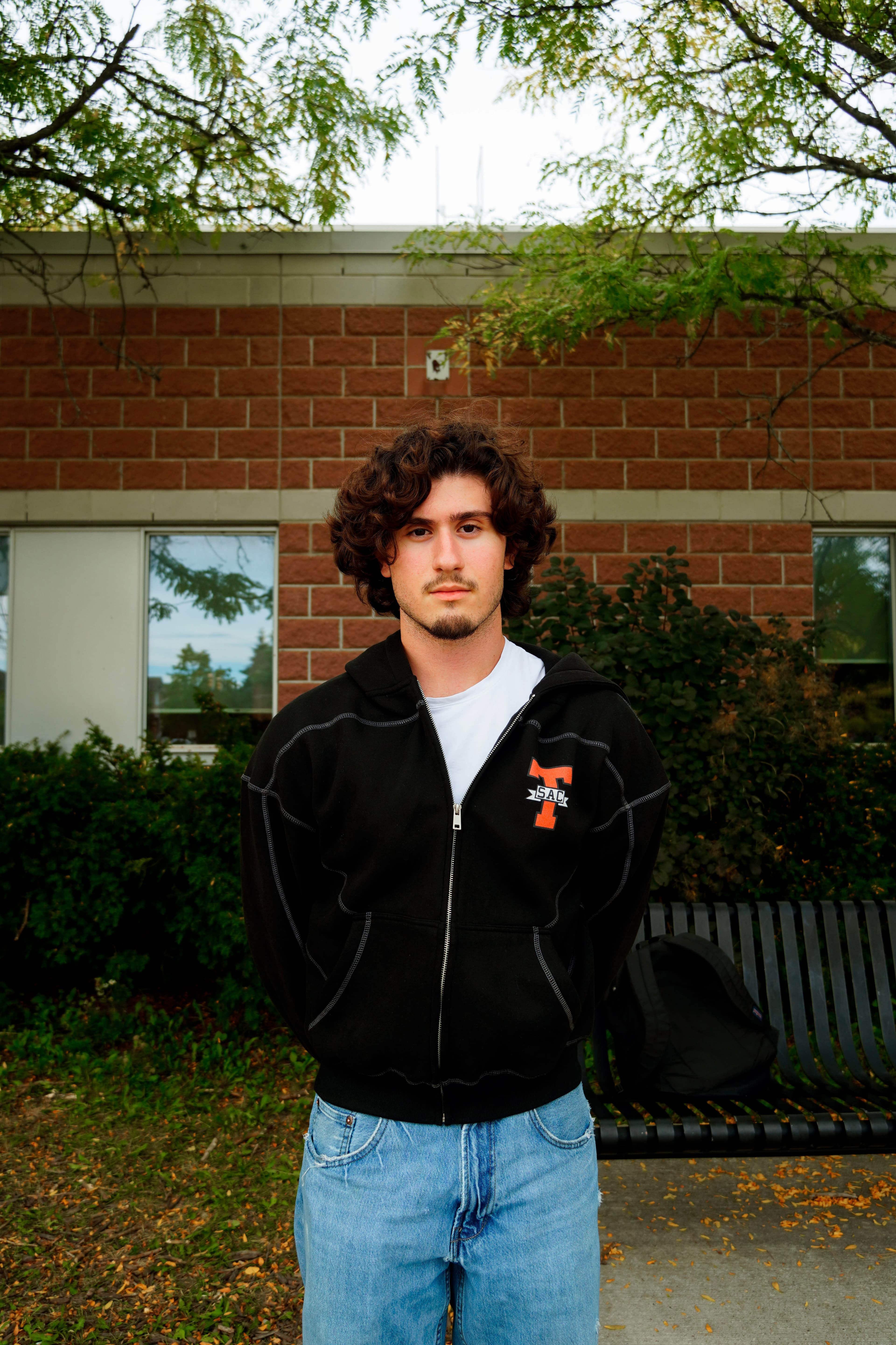 TSAC member Denis Adamidis