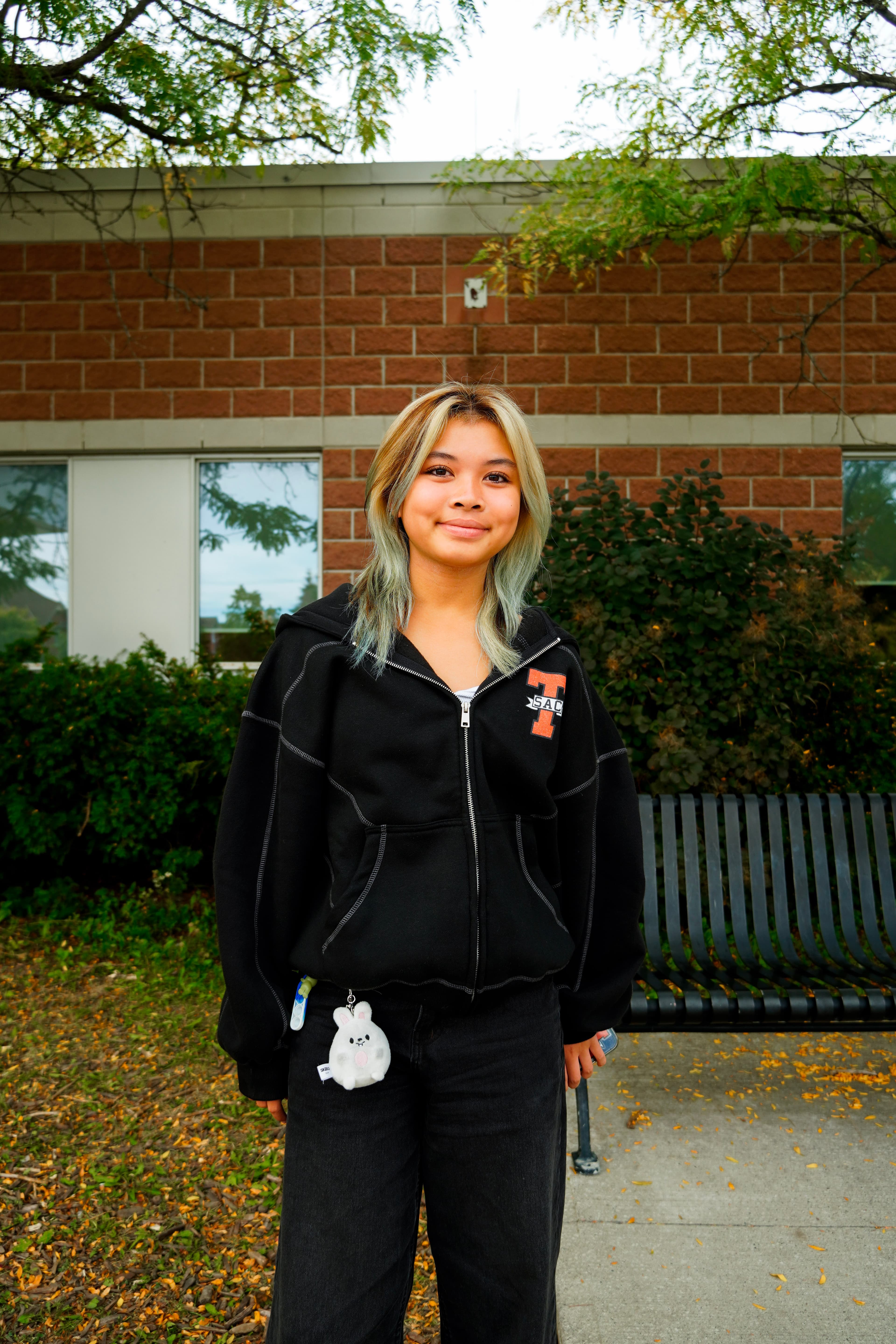 TSAC member Eden Pham