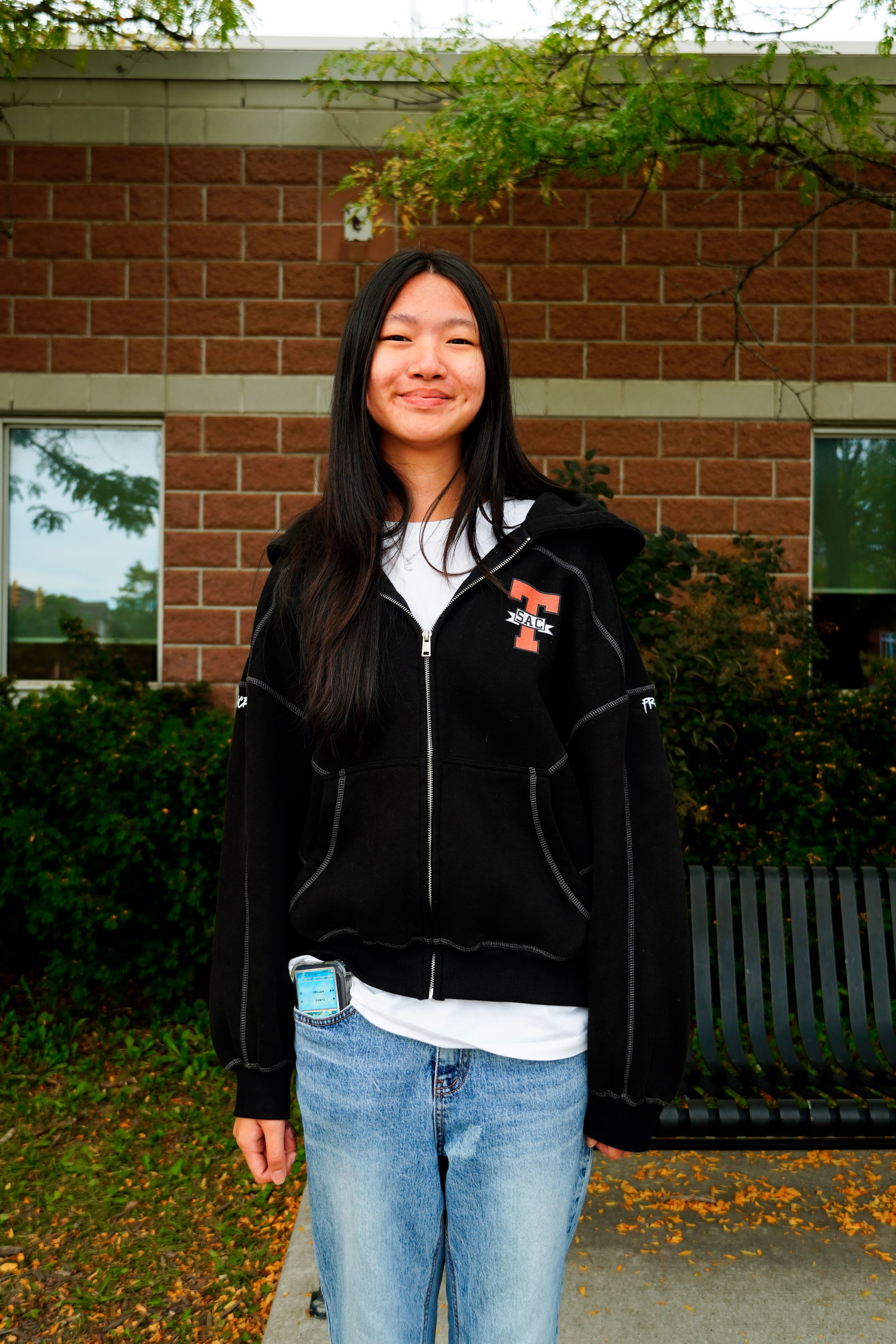 TSAC member Frances Yang