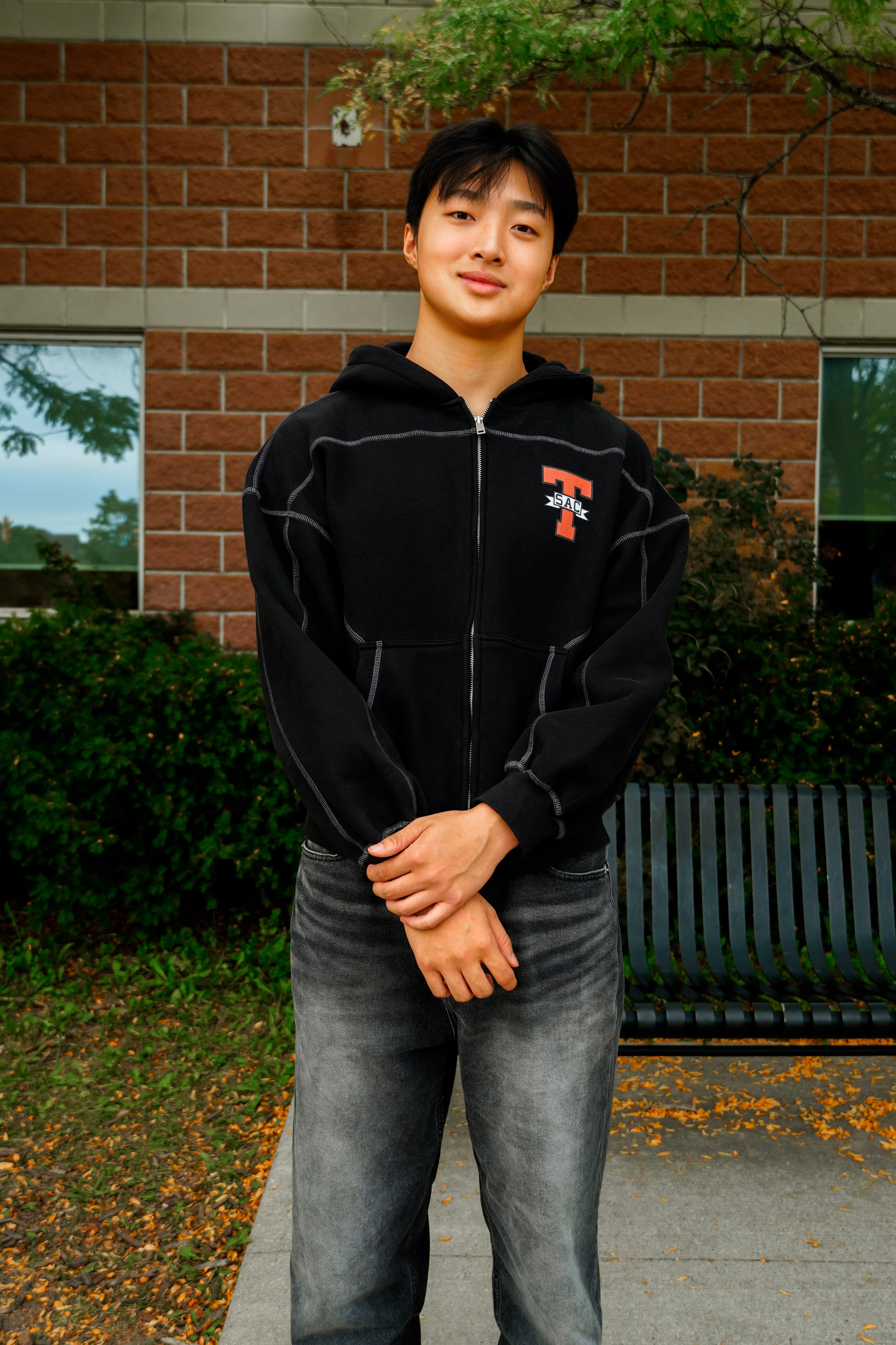 TSAC member Isaac Cai