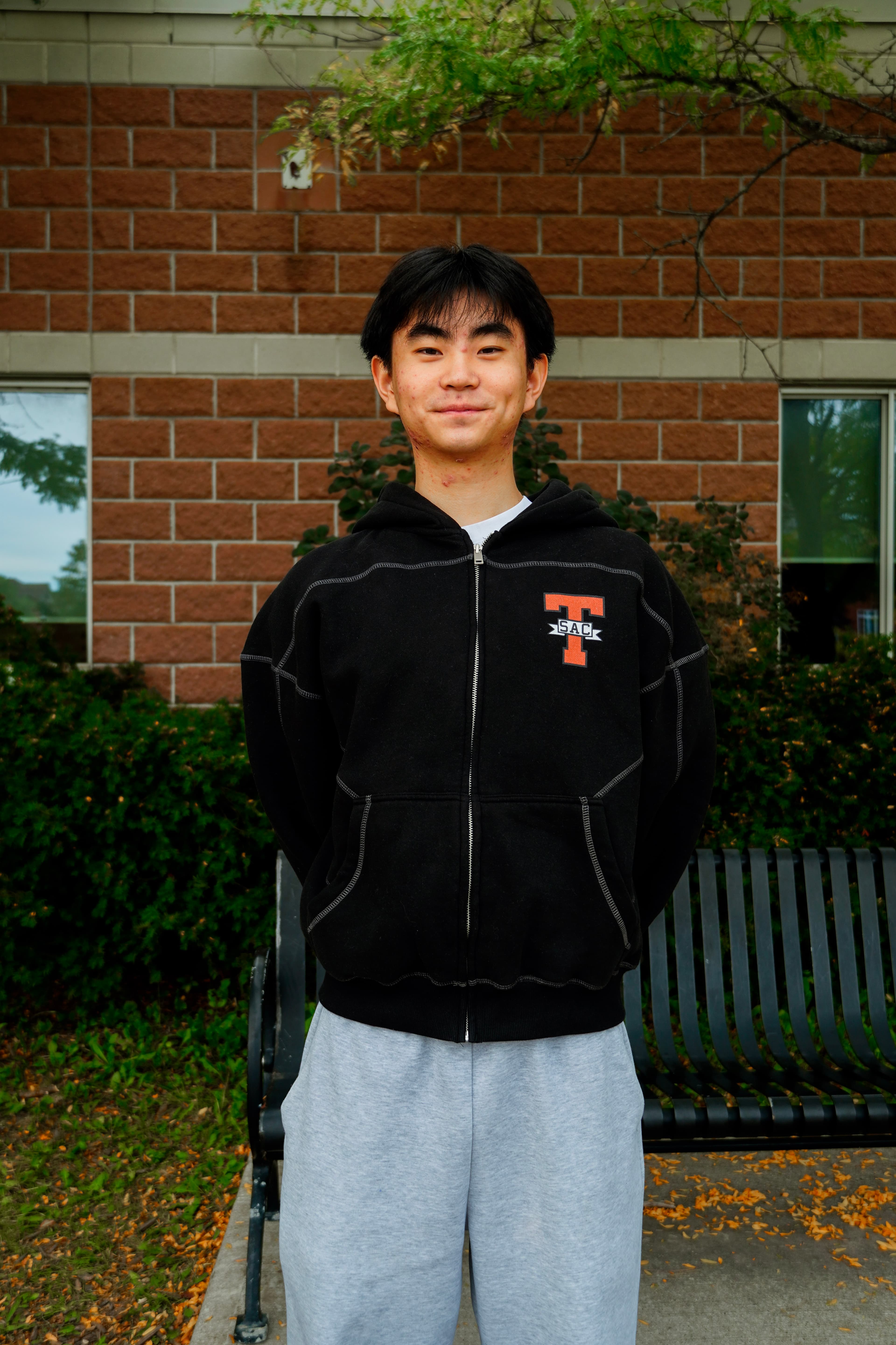 TSAC member Jaric Wang