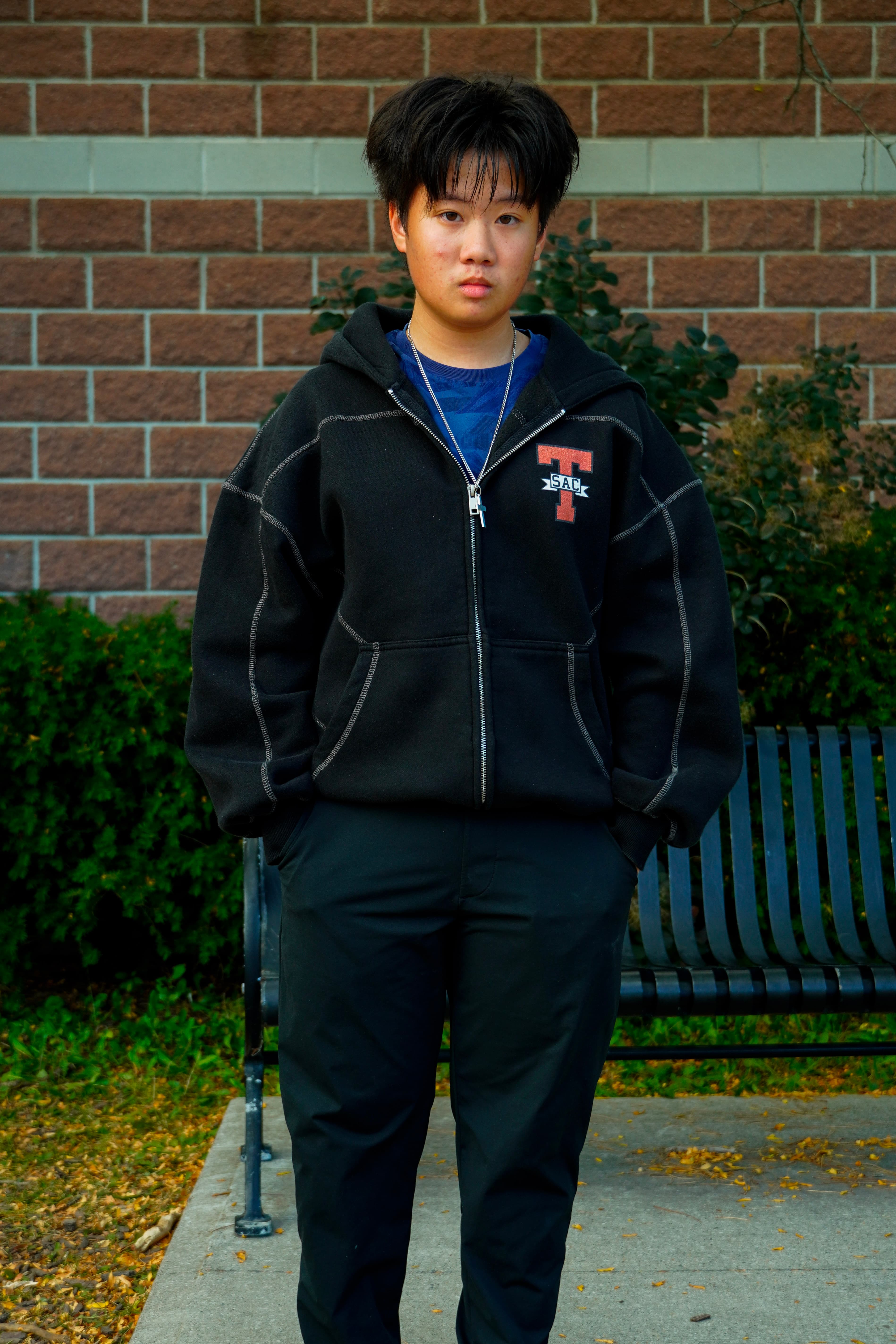 TSAC member Lucas Lam