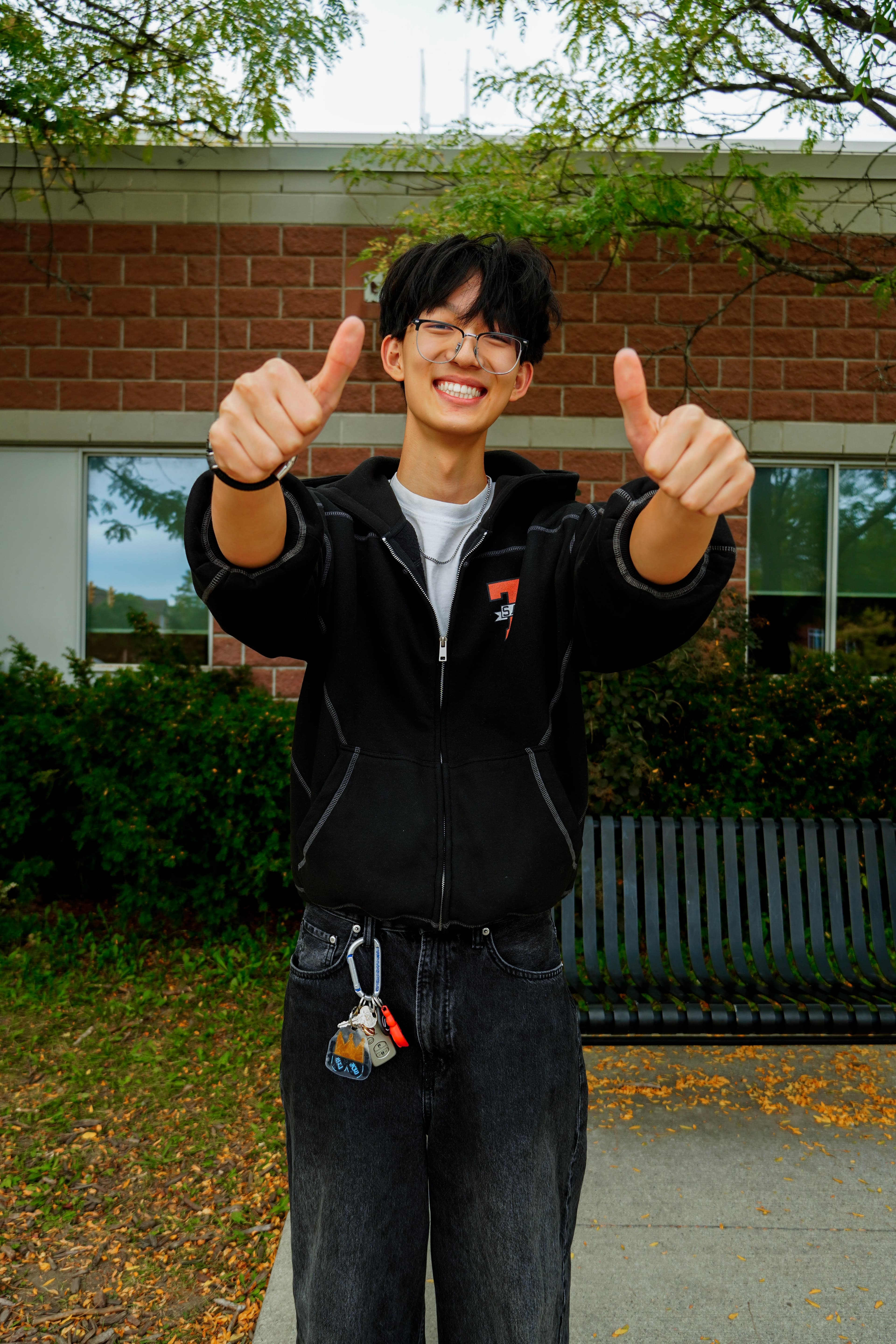 TSAC member Lucas Li