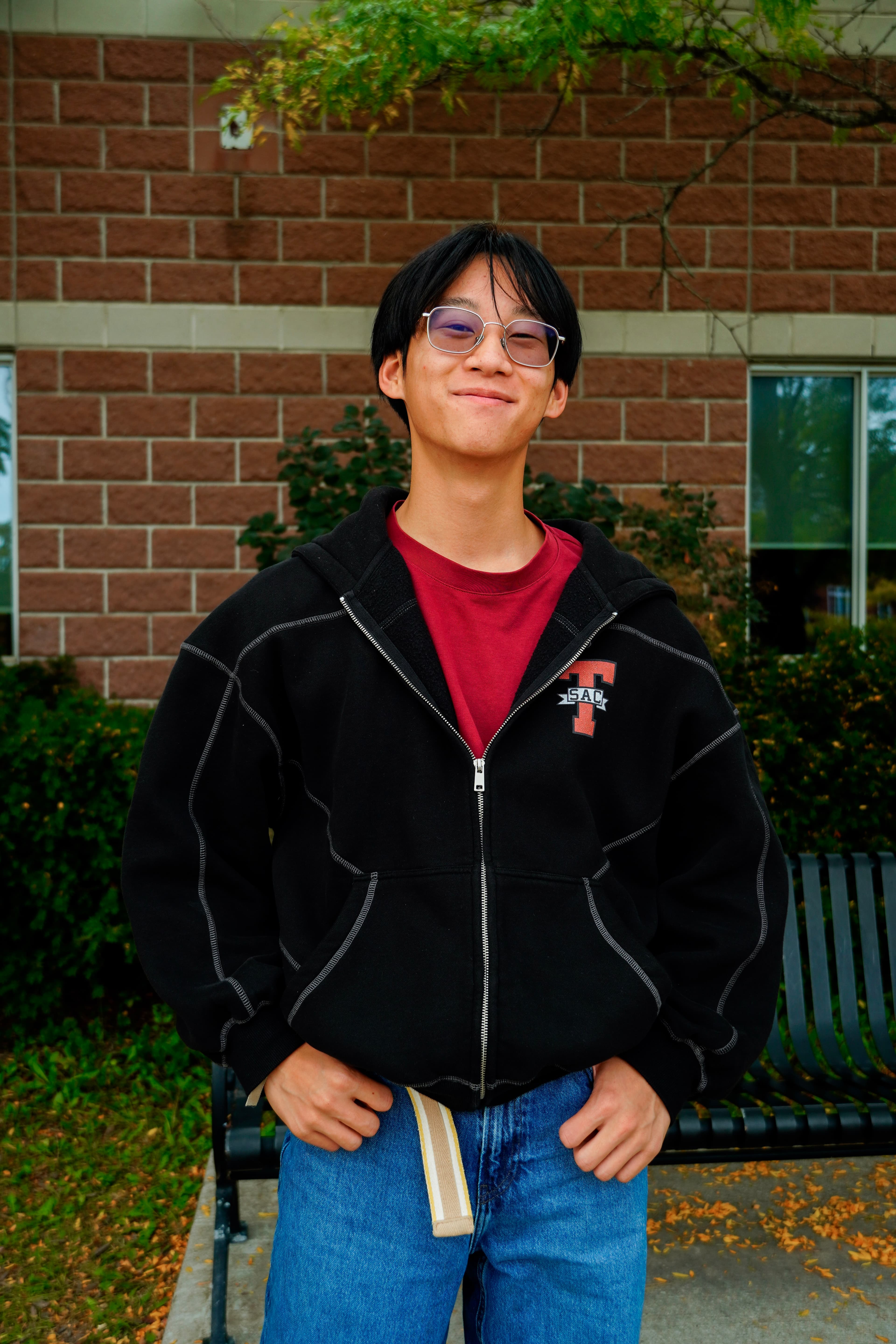 TSAC member Noah Lum