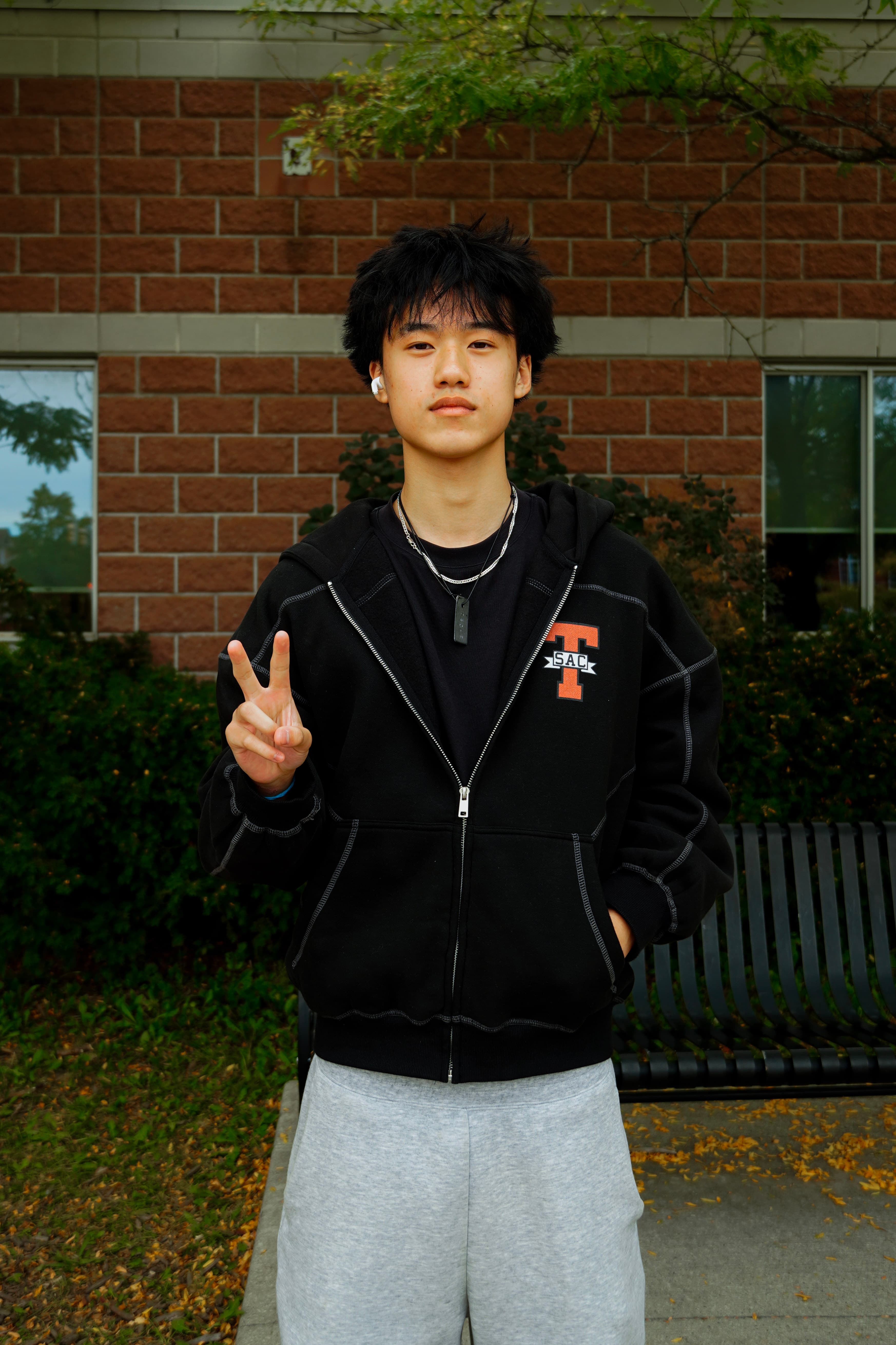 TSAC member Oscar Zhu