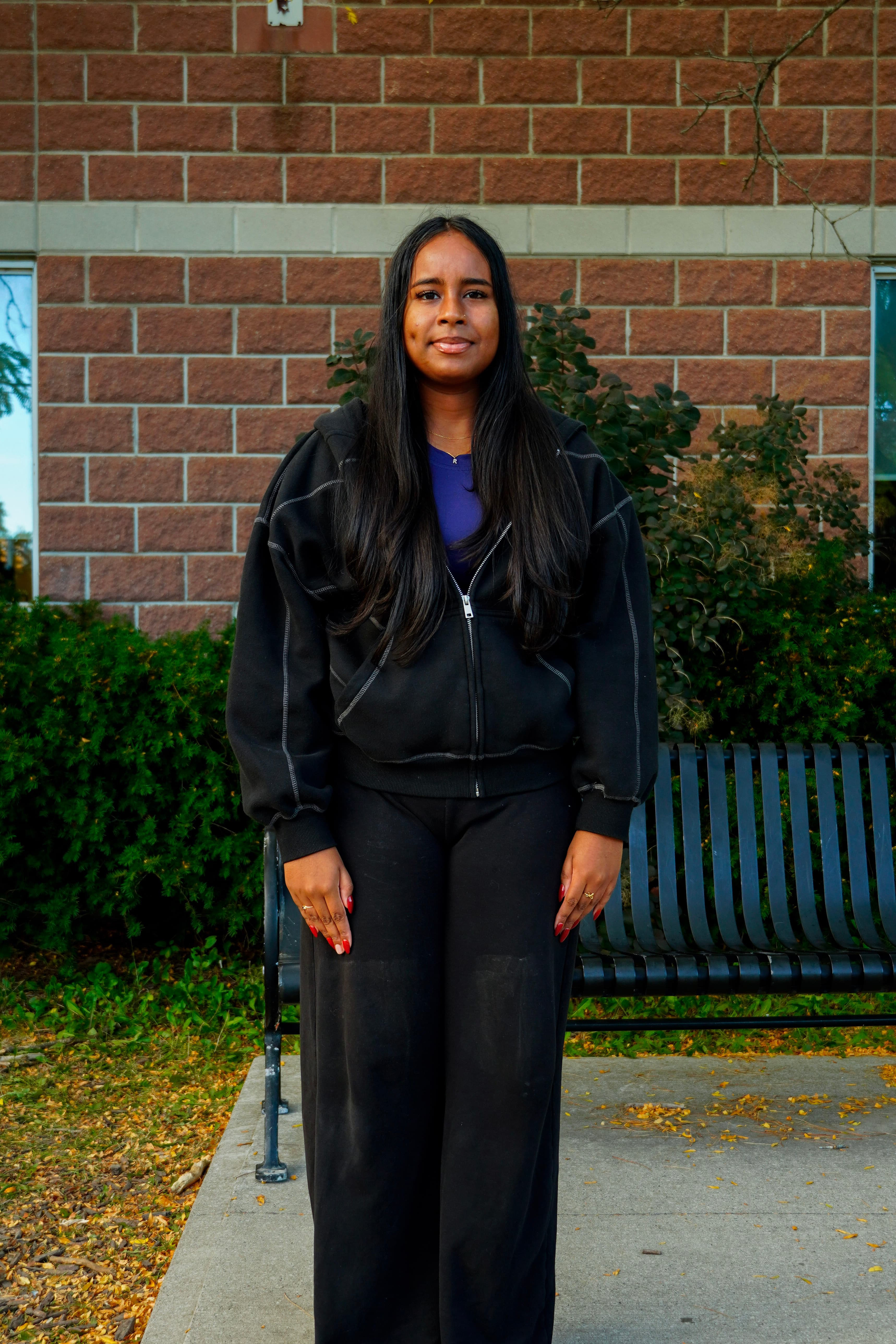 TSAC member Rakshayini Kajan