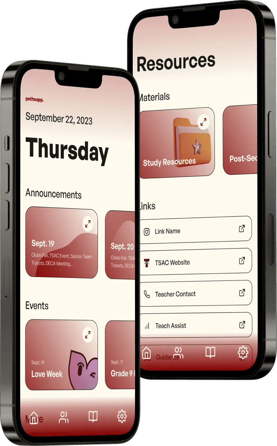 Pethsapp mockup